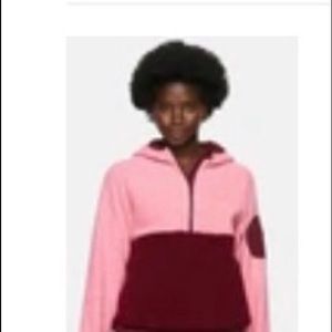 Outdoor voices 1/2 zipper pullover